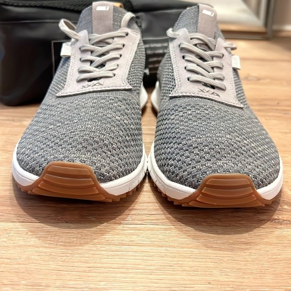 TRUE Linkswear All Day Knit II Cobblestone Spikeless Golf Shoes Size 9.5 - Picture 7 of 15